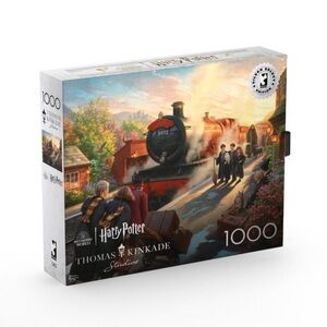 Harry Potter Thomas Kinkade Studios 1000-Piece Hogwarts Express Jigsaw Puzzle